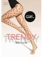Punčocháče Gatta Trendy Wild Cat wz.05 20 den 2-4 Punčocháče Gatta Trendy Wild Cat wz.05 20 den 2-4