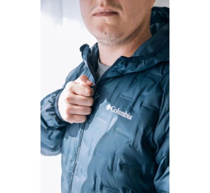 Delta Ridge II Péřová bunda s kapucí model 21325745 Navy blue L - Columbia