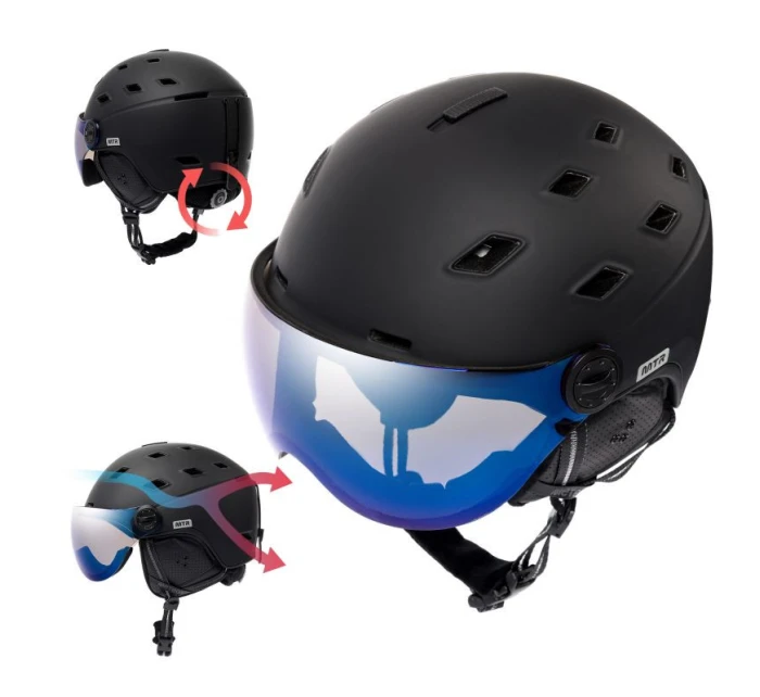 Lyžařská helma Glide M cm model 21488003 - Meteor