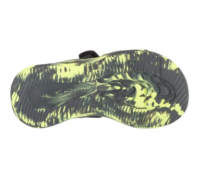 Skechers S-Lights: Sandály Sola Glow - Fusion Brights 407032L-CCBK Grey 28