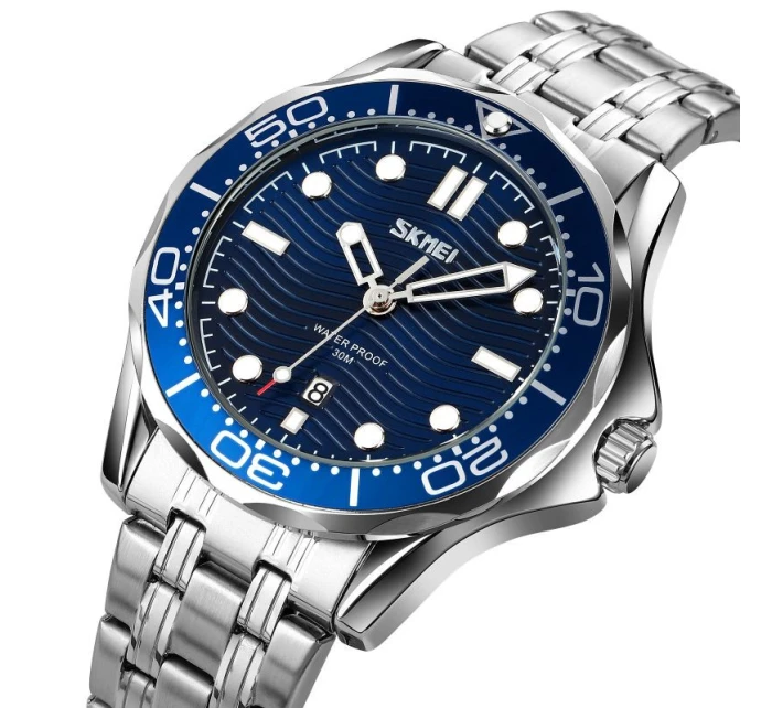 Pánské hodinky Skmei 9276SISIBU + BOX Pánské hodinky Skmei 9276SISIBU + BOX