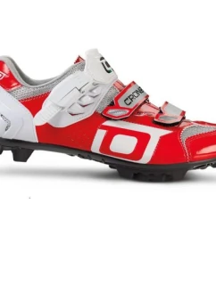 CRONO MTB TRACK NEW boty červené 42 nylonové