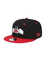 New Era 9FIFTY Grosminet Sylvester The Cat Looney Tunes Kids Cap - 60424823