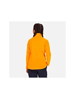 Mikina ROSSIGNOL Girl 1/2 Zip Fleece žlutá