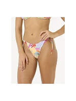 Plavky RIP CURL Cala Vadella High Leg Skimpy, tyrkysové