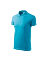 Polokošile Malfini Single J. M MLI-20244 tyrkysová Polokošile Malfini Single J. M MLI-20244 tyrkysová