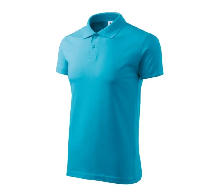 Polokošile Malfini Single J. M MLI-20244 tyrkysová Polokošile Malfini Single J. M MLI-20244 tyrkysová