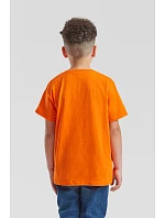 Fruit of the Loom Kids Valueweight T Dětské tričko 16.1033 orange Fruit of the Loom Kids Valueweight T Dětské tričko 16.1033 orange