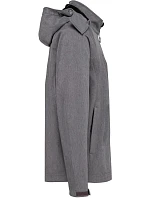 K 413 Pánská 3vrstvá softshellová bunda s kapucí model 22508992 marl grey - Kariban K 413 Pánská 3vrstvá softshellová bunda s kapucí model 22508992 marl grey - Kariban