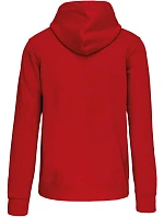 Kariban K 444 Mikina s kapucí z těžké bavlny 20.K444 red Kariban K 444 Mikina s kapucí z těžké bavlny 20.K444 red