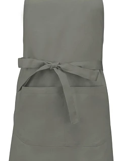 K 885 Zástěra s laclem model 22511022 light grey - Kariban