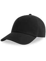Atlantis Headwear Fraser 6 panelová kšiltovka 33.0104 black Atlantis Headwear Fraser 6 panelová kšiltovka 33.0104 black