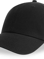 Atlantis Headwear Fraser 6 panelová kšiltovka 33.0104 black