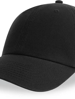 Atlantis Headwear Fraser 6 panelová kšiltovka 33.0104 black