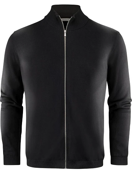 James Harvest Ashland Cardigan Pánský cardigan 62.2514 black