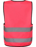 KW – Dětská bezpečnostní vesta neon pink model 22502603 - Korntex KW – Dětská bezpečnostní vesta neon pink model 22502603 - Korntex