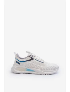 Pánské sportovní boty HI-POLY SYSTEM Big Star NN174374 Bílé