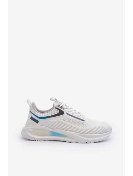 Pánské sportovní boty HI-POLY SYSTEM Big Star NN174374 Bílé Pánské sportovní boty HI-POLY SYSTEM Big Star NN174374 Bílé