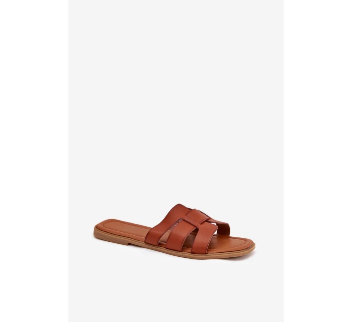 Dámské sandály na plochém podpatku Camel Mirona Dámské sandály na plochém podpatku Camel Mirona