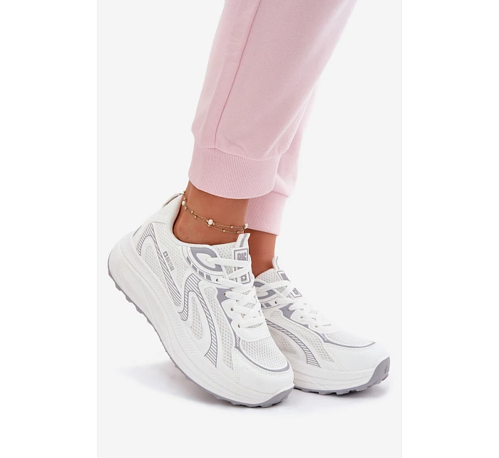 Dámské sportovní tenisky Big Star model 22073011 HIPOLY SYSTEM Bílé - Big Star Shoes