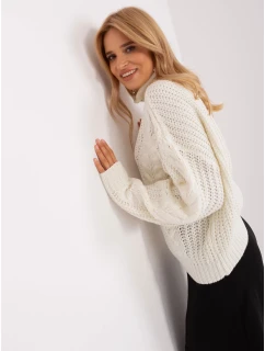 Sweter AT SW model 18900708 ecru - FPrice