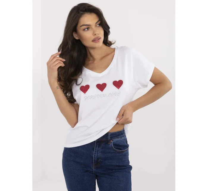 T shirt CLM TS model 21116691 biały - FPrice