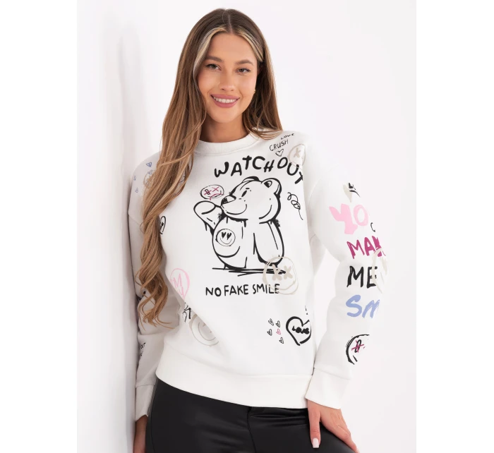 Bluza model 21801768 biały - FPrice