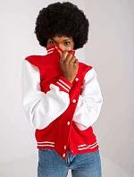 Mikina EM BL 722.44P červená