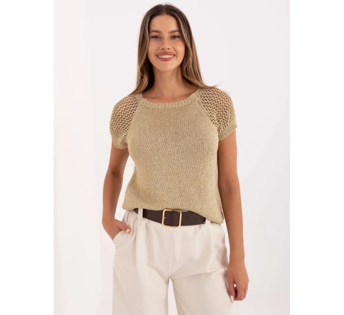 Halenka MI BZ 1607.93 zlatá