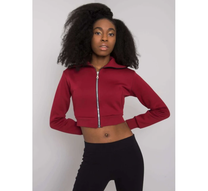 Mikina RV BL 7305.79 kaštanová