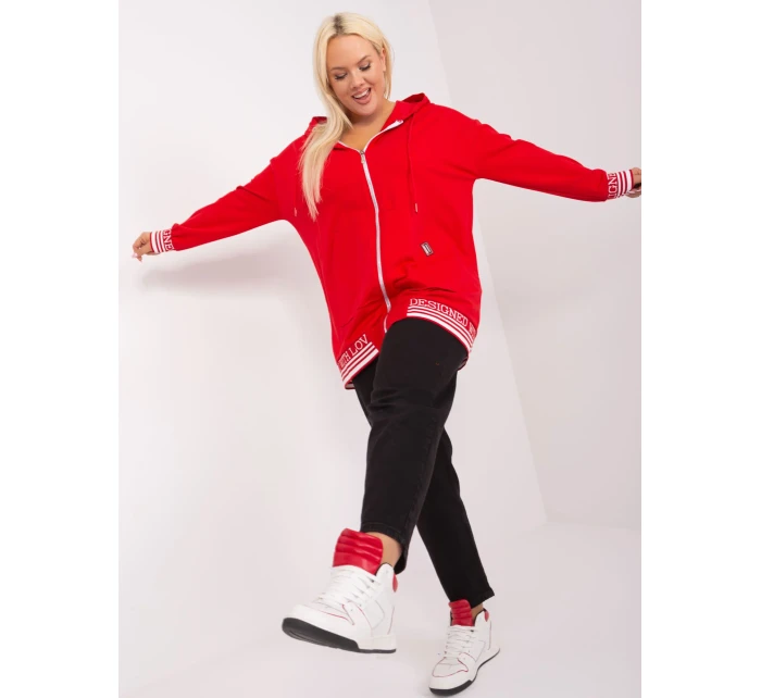 Bluza RV BL model 19465482 czerwony - FPrice