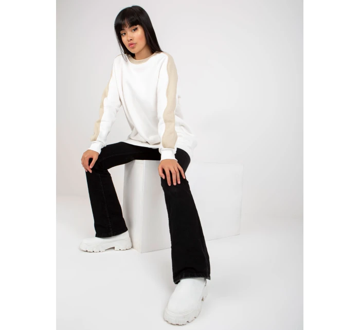 Bluza RV BL model 22031381 biało beżowy - FPrice