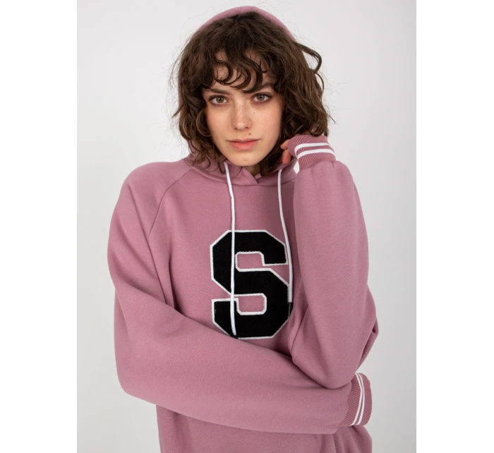 Mikina RV BL model 17916627 tmavě růžová - FPrice