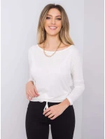 Bluzka RV BZ model 21409516 ecru - FPrice Bluzka RV BZ model 21409516 ecru - FPrice