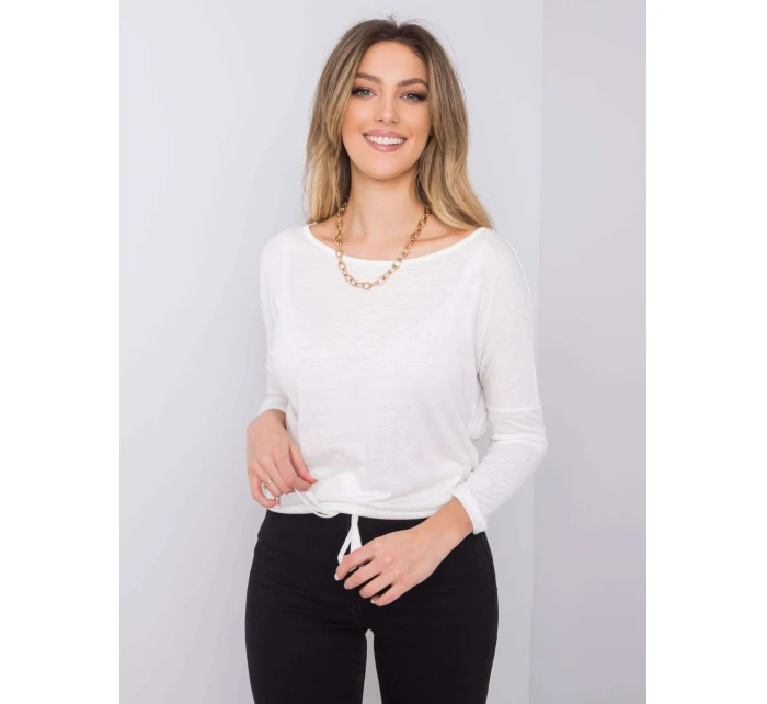 Bluzka RV BZ model 21409516 ecru - FPrice Bluzka RV BZ model 21409516 ecru - FPrice