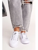 Dámské módní tenisky Big Star - bílé Dámské módní tenisky Big Star - bílé