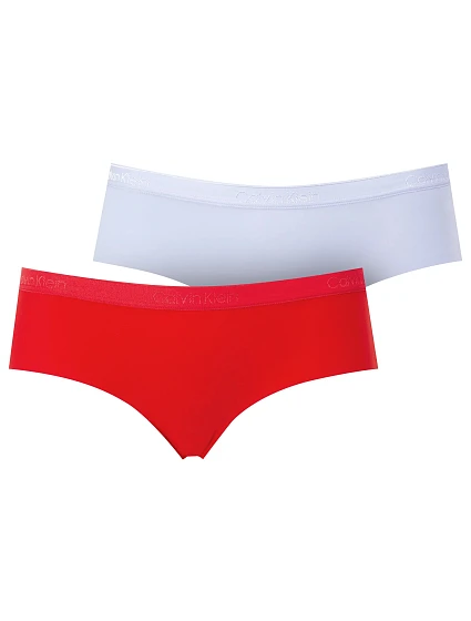 Dámská tanga 2Pack QD3695E-XCC - Calvin Klein Dámská tanga 2Pack QD3695E-XCC - Calvin Klein