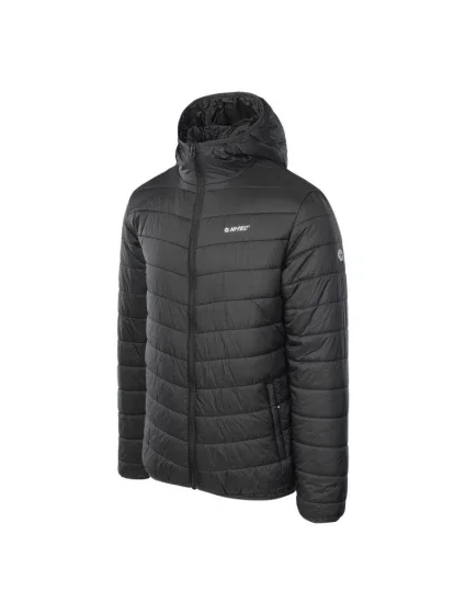 Bunda Lovara M 92800441357 černá - Hi-TEC Bunda Lovara M 92800441357 černá - Hi-TEC