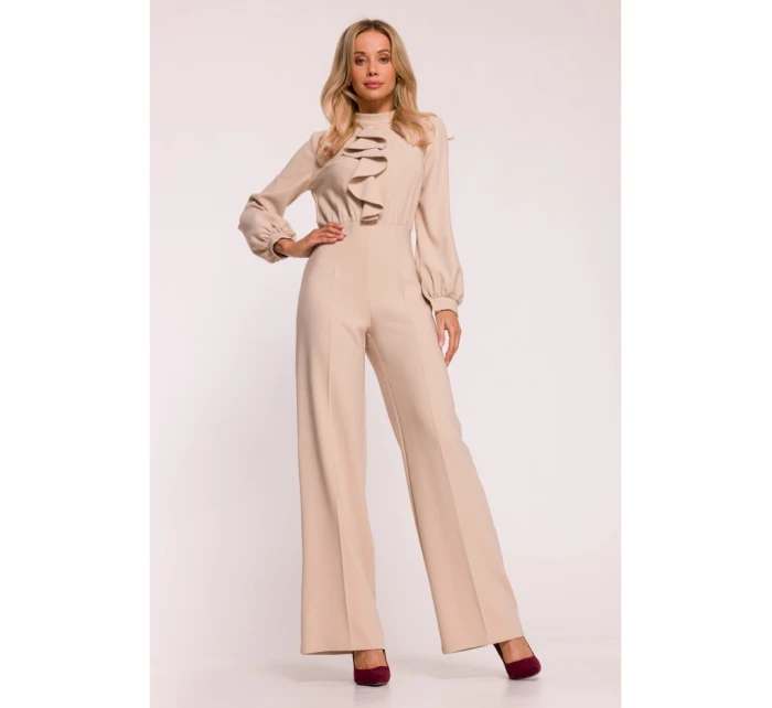 Dámský overal model 22025193 béžový - STYLOVE