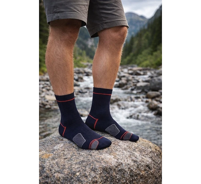 SKARPETKI MŁODZIEŻMĘSKIE WZOROWANE FROTTE AG+ model 19774936 - Gatta