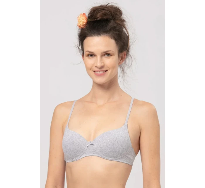 TEENAGERSKÁ PODPRSENKA TBM 120 ŠEDÁ TEENAGERSKÁ PODPRSENKA TBM 120 ŠEDÁ