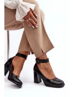 Lodičky na sloupku model 188528 Step in style Lodičky na sloupku model 188528 Step in style