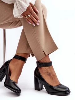 Lodičky na sloupku model 188528 Step in style