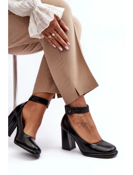 Lodičky na sloupku model 188528 Step in style Lodičky na sloupku model 188528 Step in style