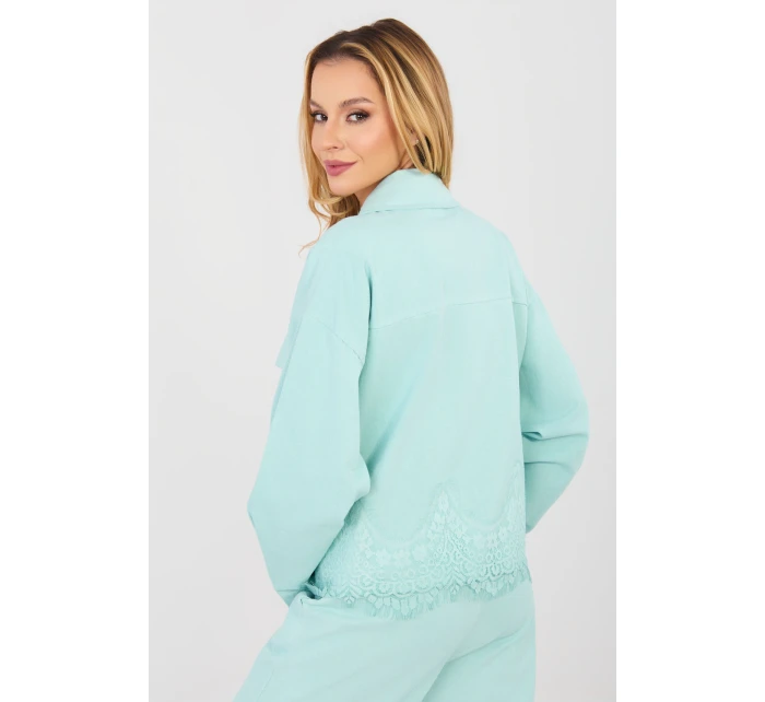 džínová bunda model 223945 Rue Paris