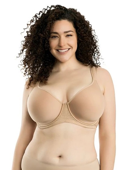 Dámská podprsenka 3D Spacer 32 F Tělová model 22277601 - Parfait Dámská podprsenka 3D Spacer 32 F Tělová model 22277601 - Parfait