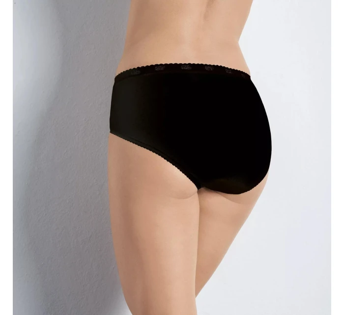 Dámské kalhotky Chic Midi - BLACK - černé 0004 - SLOGGI