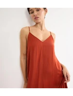 Summer Satin Dress - ORANGE - TRIUMPH ORANGE - TRIUMPH Summer Satin Dress - ORANGE - TRIUMPH ORANGE - TRIUMPH