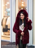 DAMSKA PARKA ZIMOWA Z model 21241940 - SPEED.A