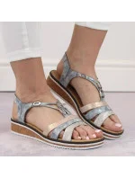 Pohodlné sandály W model 22050656 - Rieker Pohodlné sandály W model 22050656 - Rieker